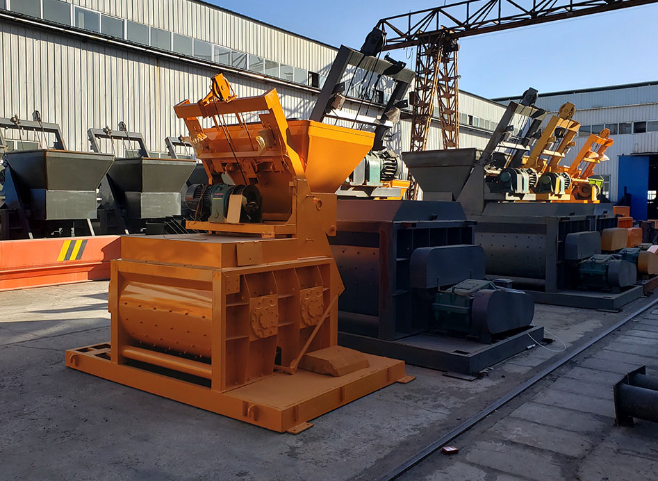 JS500 concrete mixer
