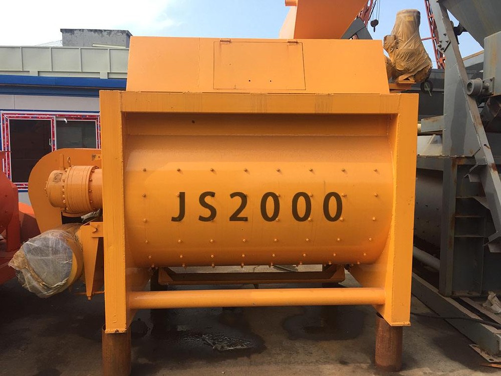JS2000 concrete mixer